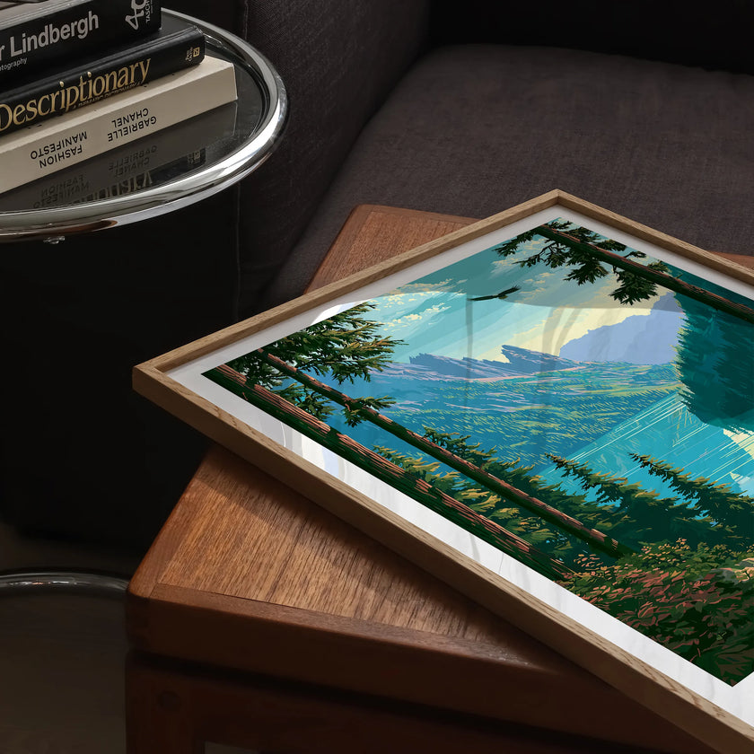 Washington Destination Art Gift