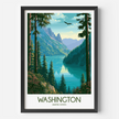 Washington Destination Art Gift