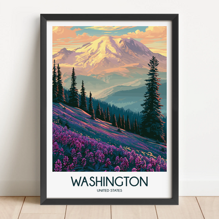 Washington Home Office Decor