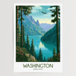 Washington Minimalist Wall Art