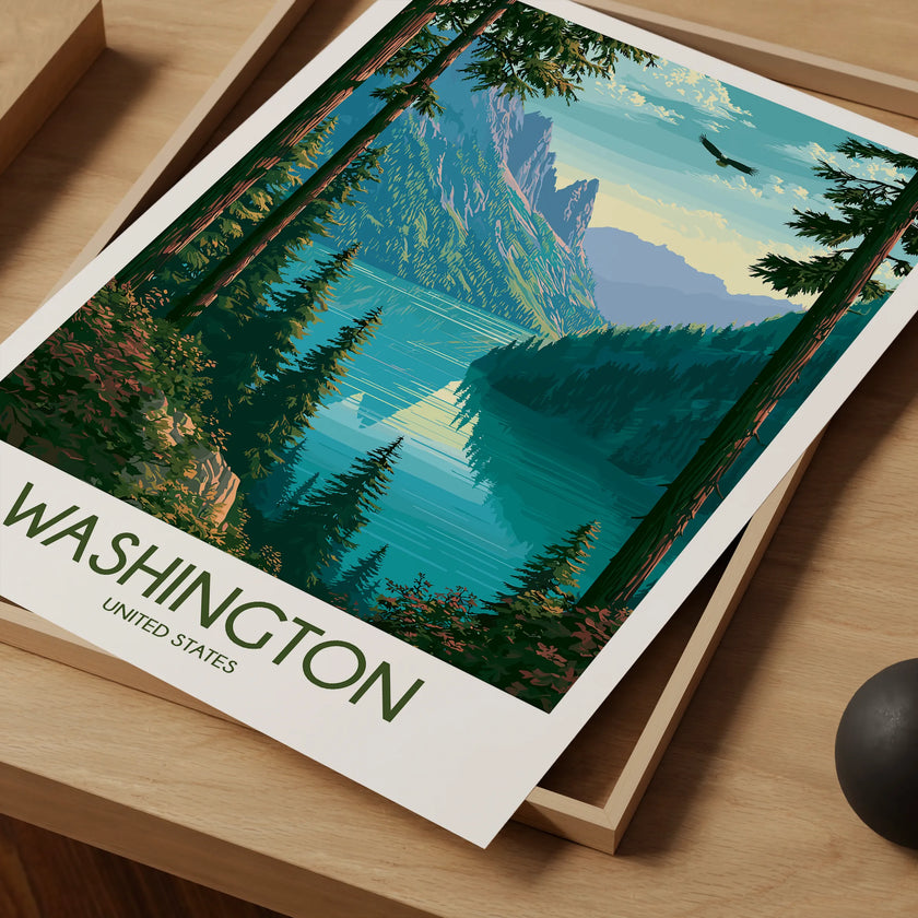 Washington Travel Memory Gift