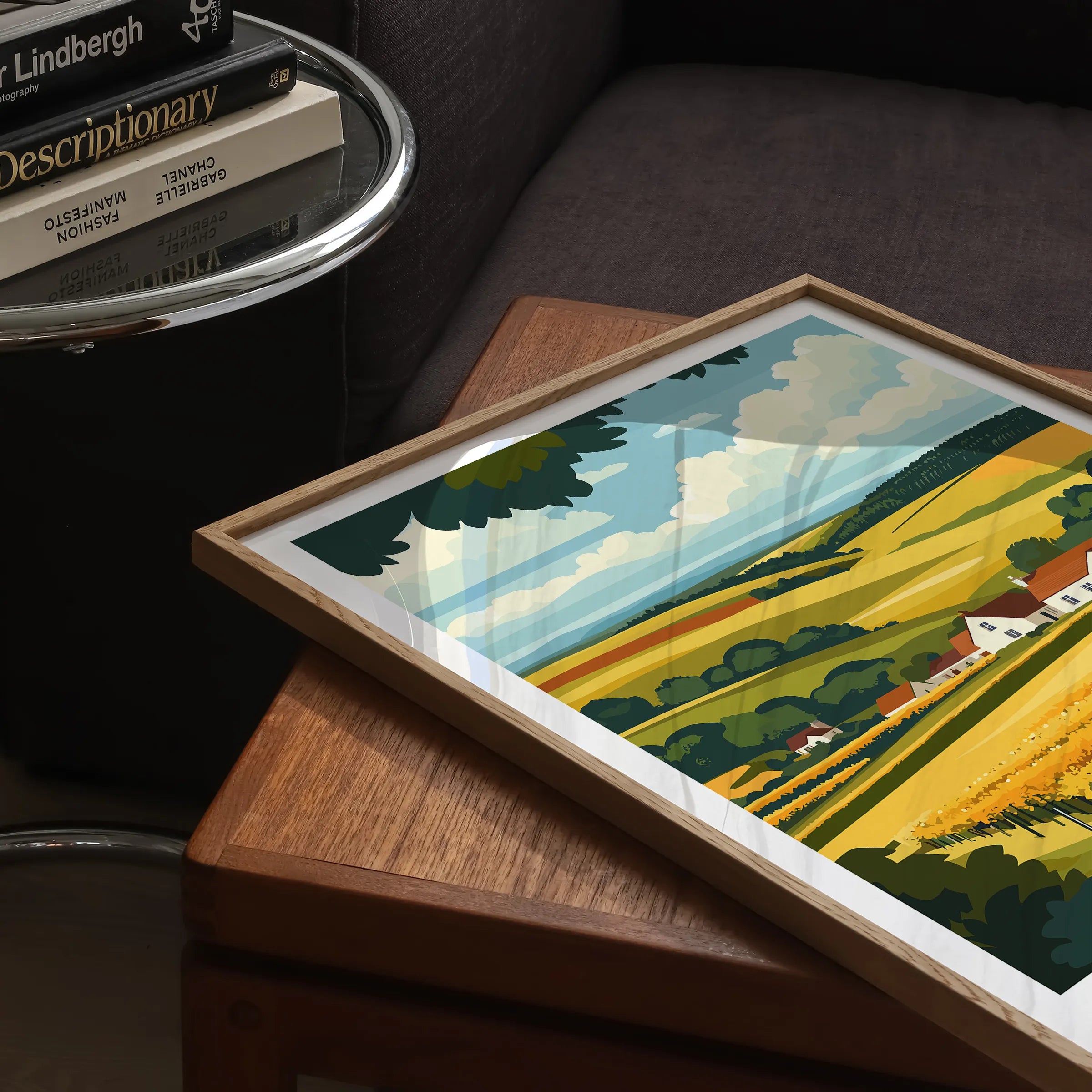 West Sussex Destination Art Gift