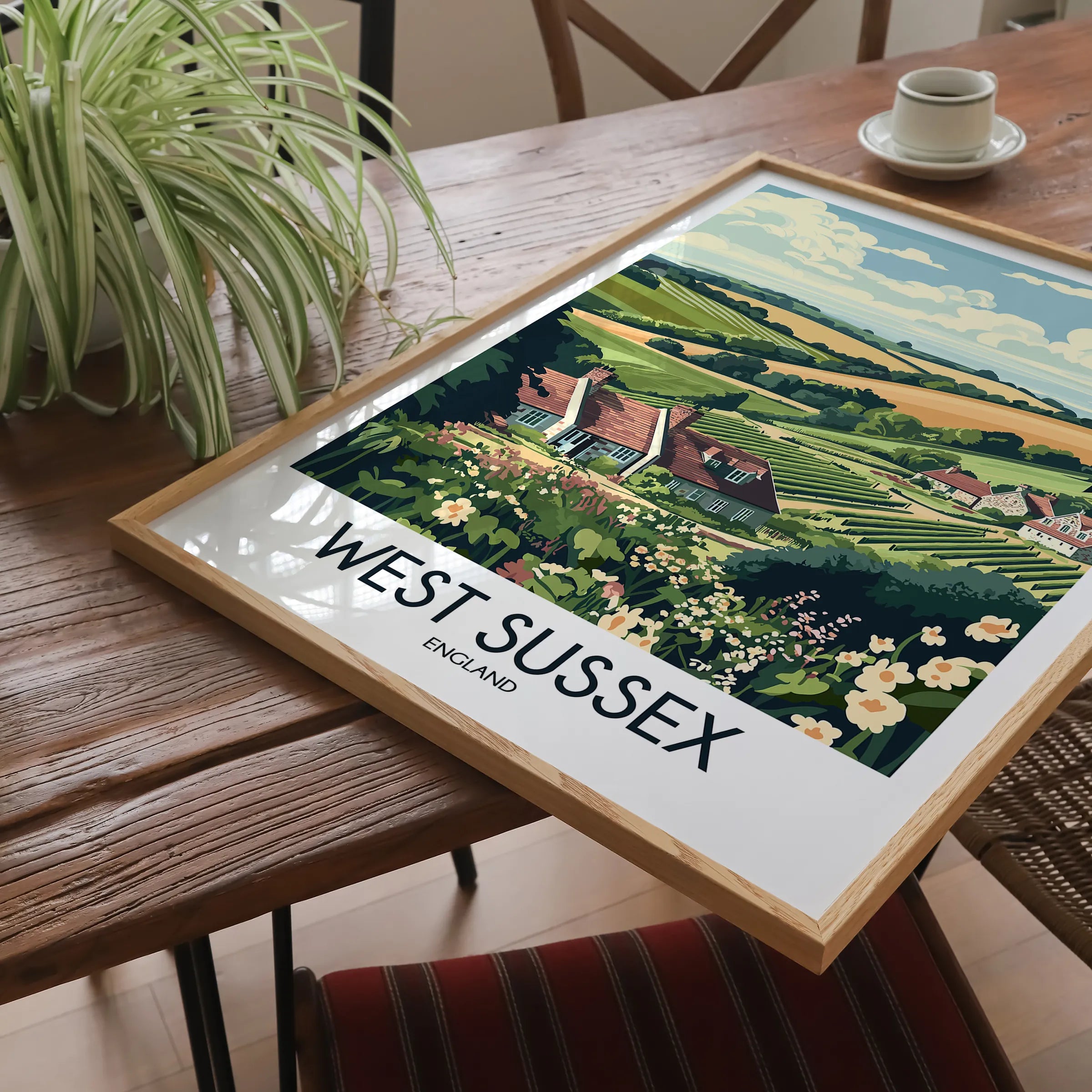 West Sussex Home Office Decor