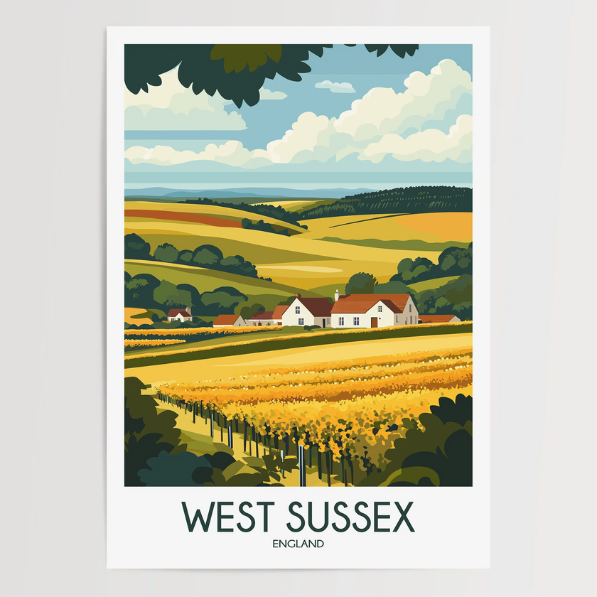 West Sussex Home Office Decor