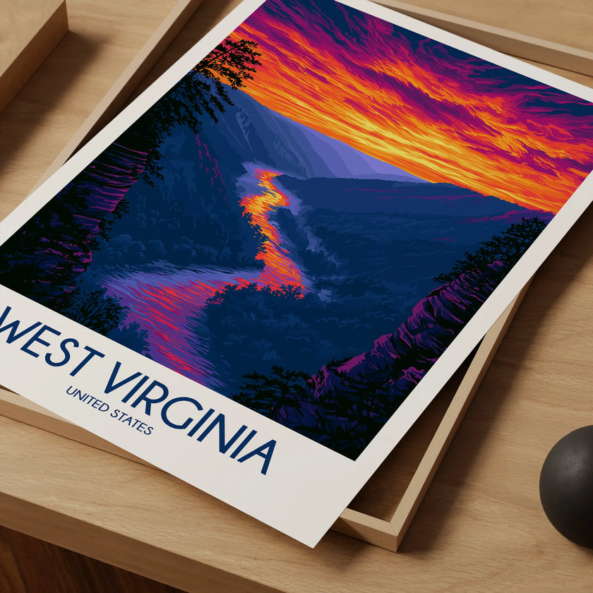 West Virginia Home Office Decor
