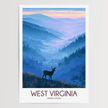 West Virginia Home Office Decor