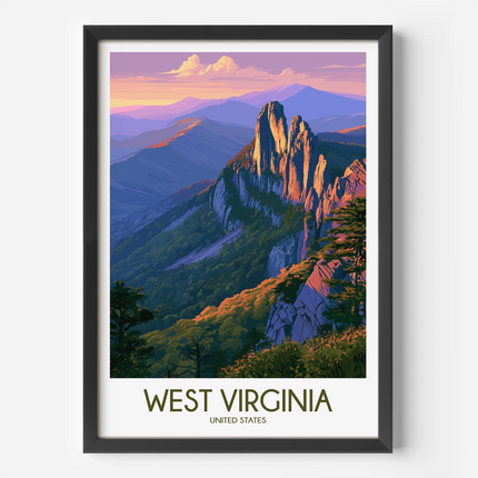 West Virginia Home Office Decor