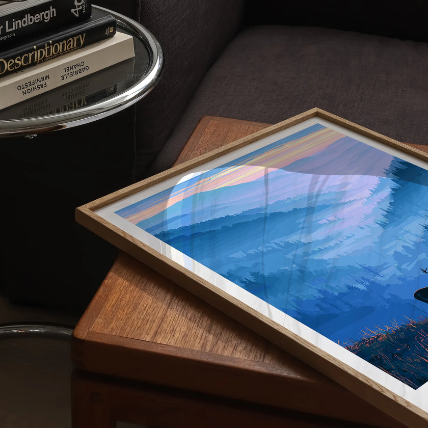 West Virginia Scenic Landscape Art