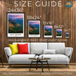 West Virginia Scenic Landscape Art