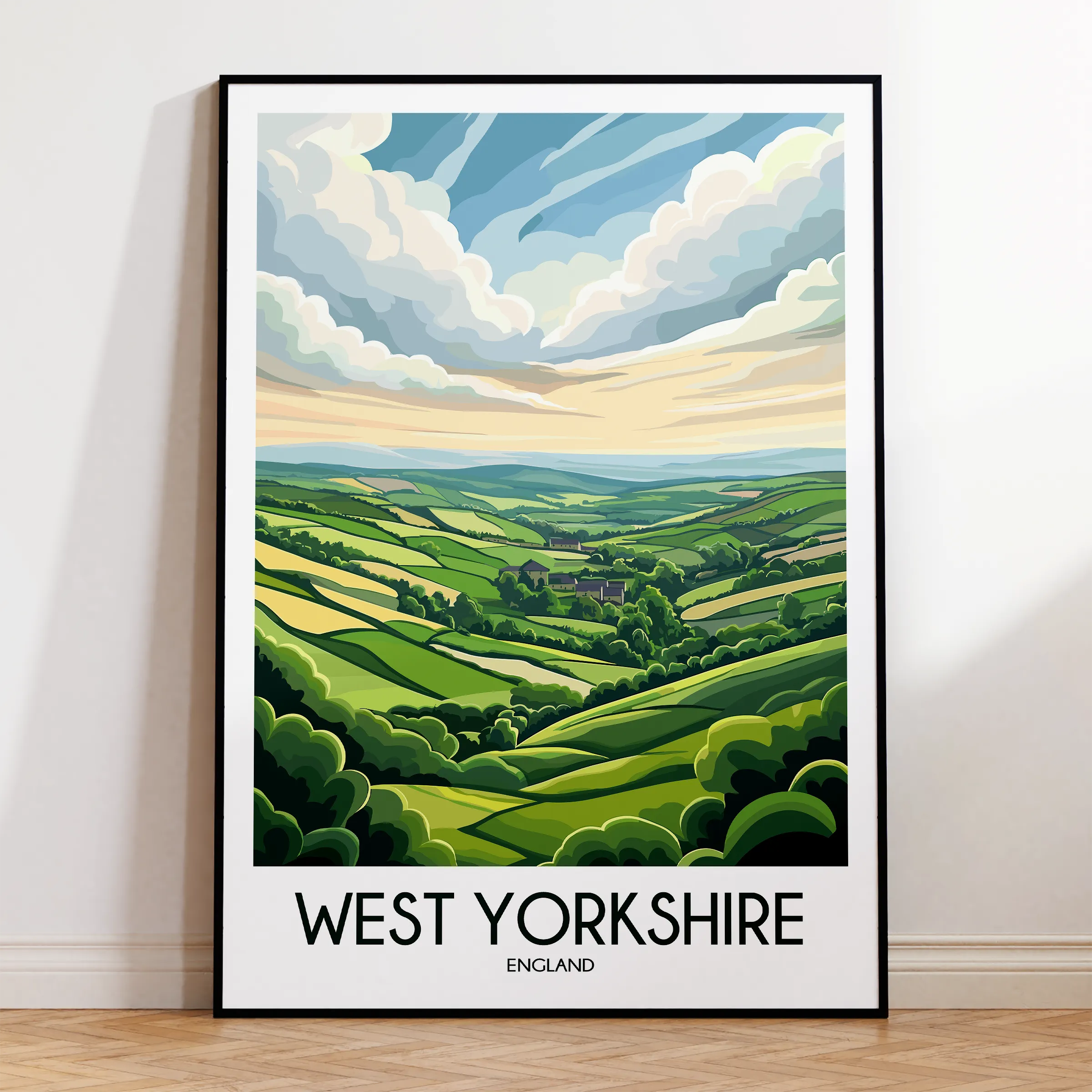 West Yorkshire Home Office Decor