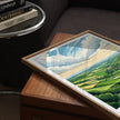 West Yorkshire Retro Travel Illustration