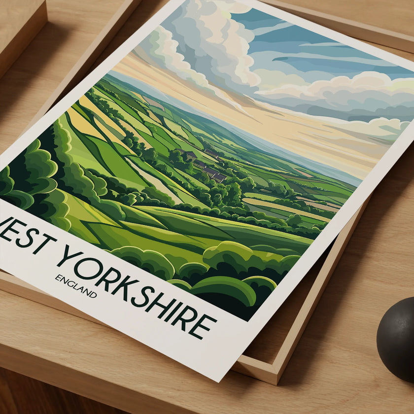 West Yorkshire Travel Memory Gift
