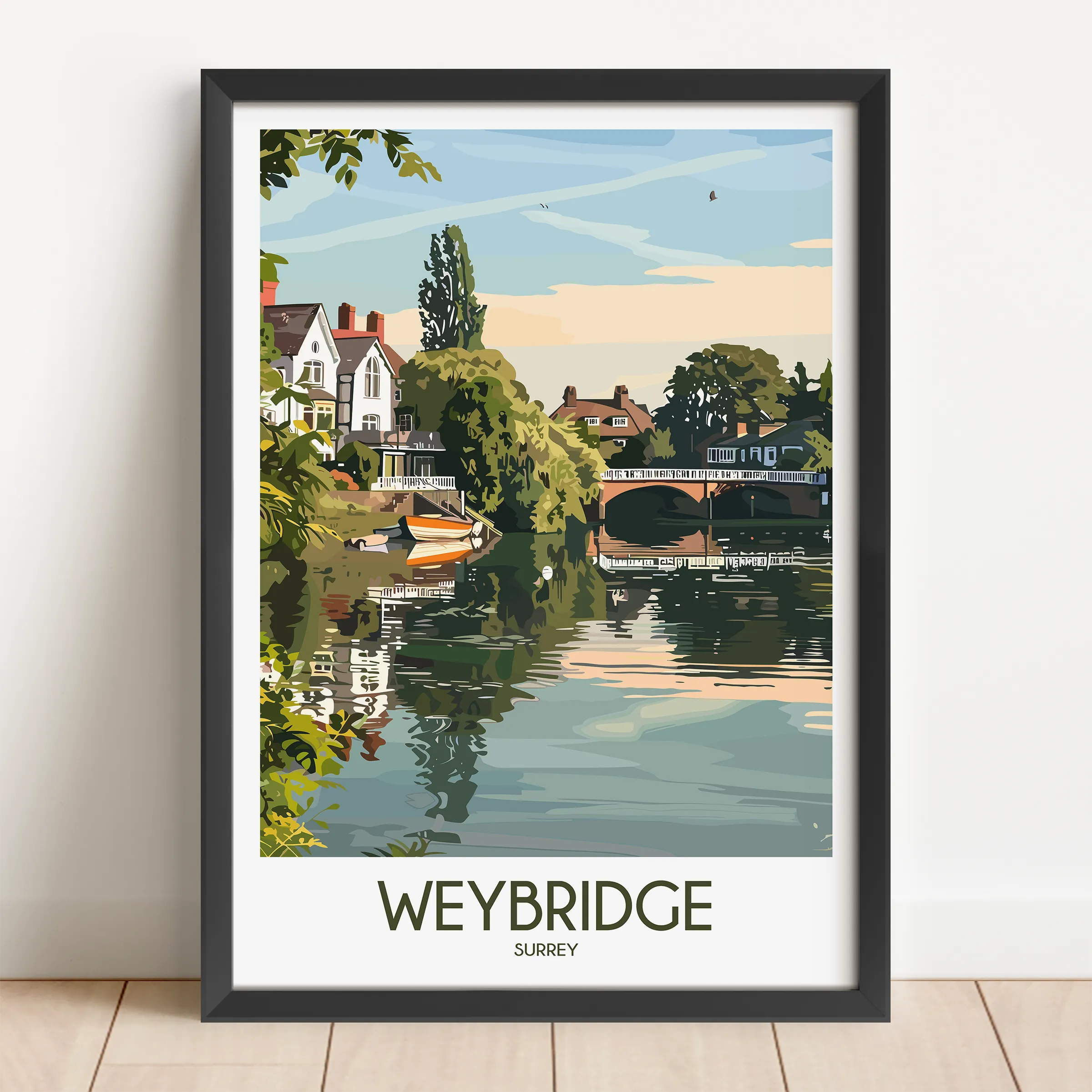 Weybridge Home Office Decor