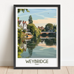 Weybridge Home Office Decor