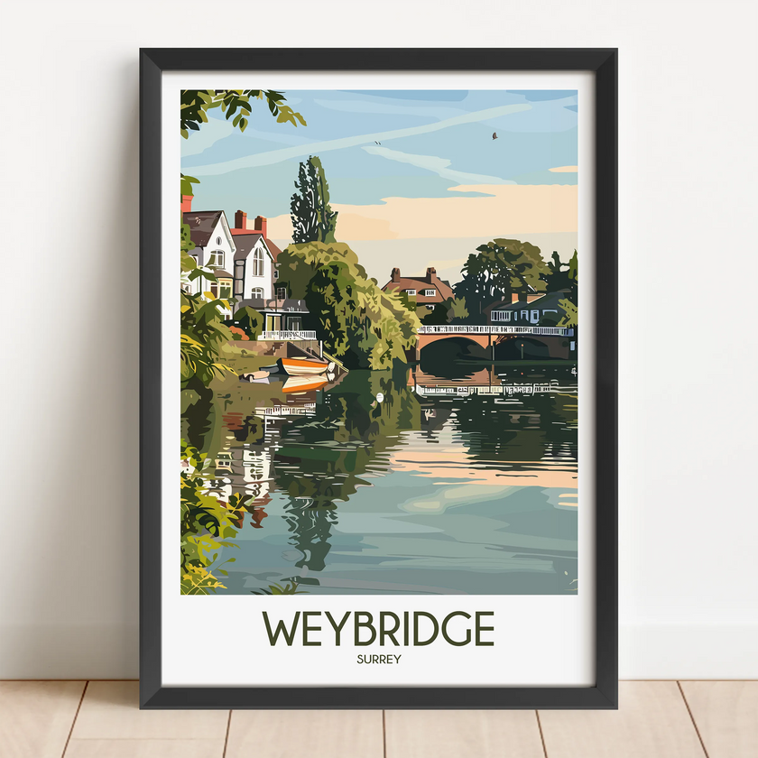 Weybridge Home Office Decor