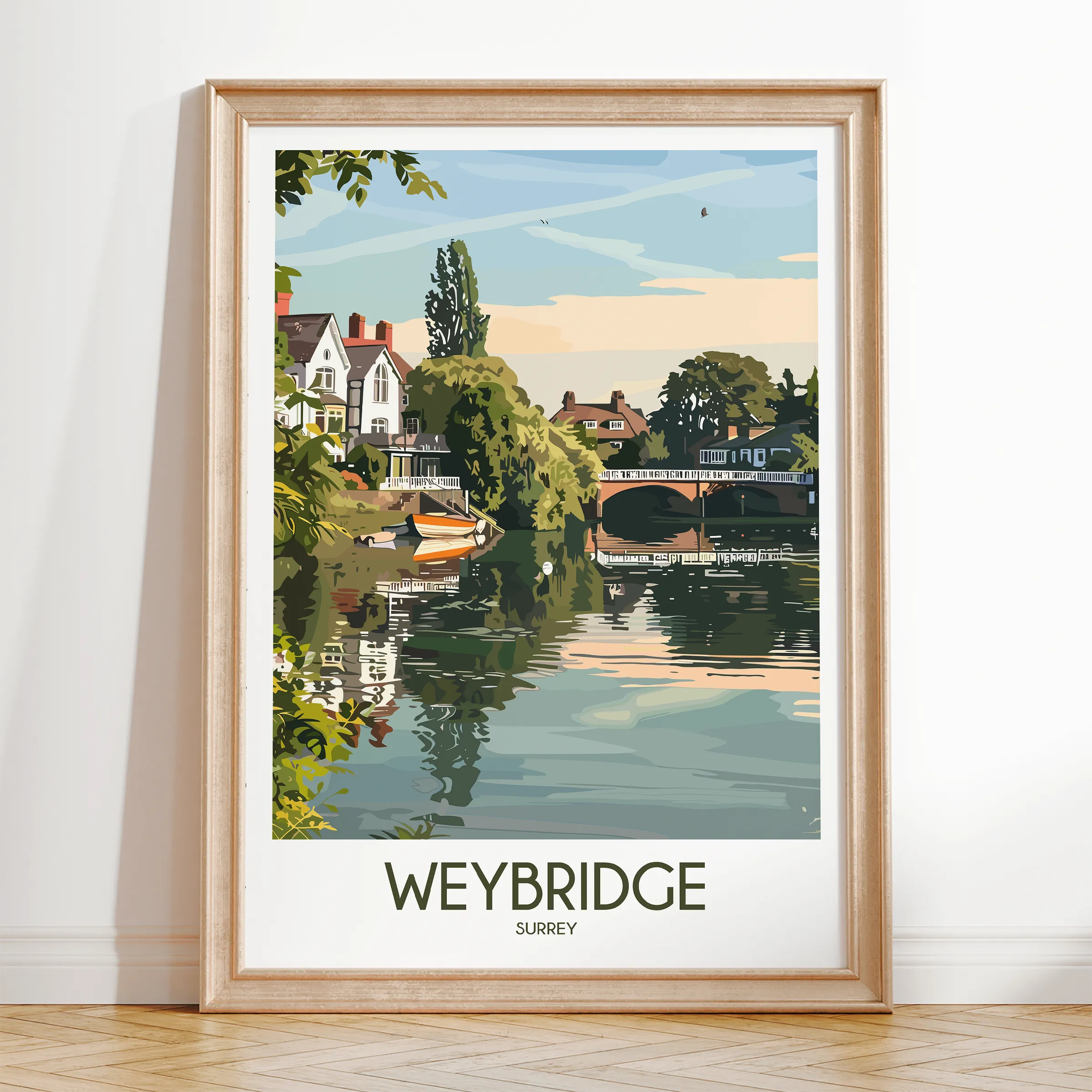 Weybridge Scenic Landscape Art