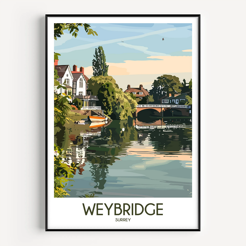 Weybridge Travel Memory Gift