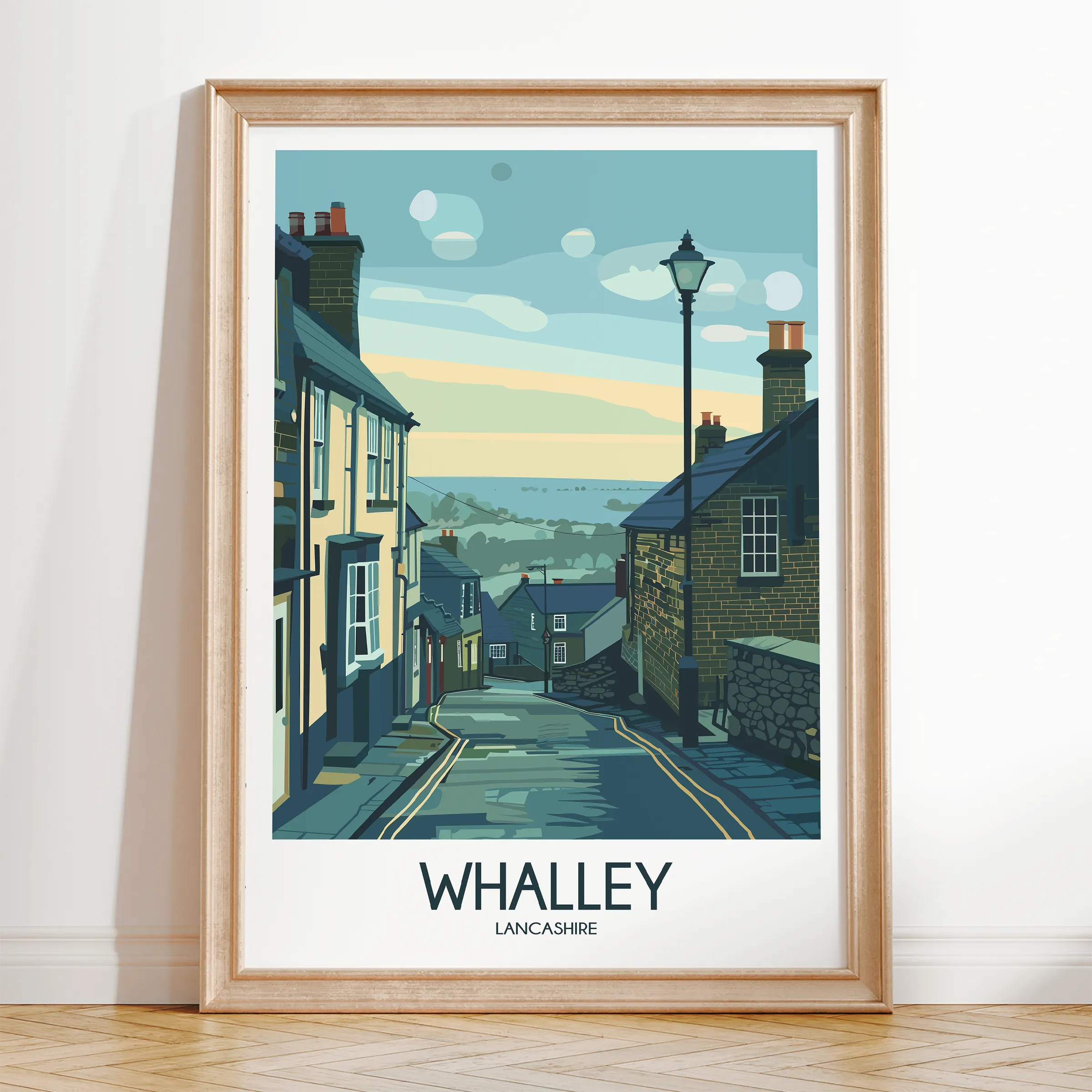 Whalley Destination Art Gift