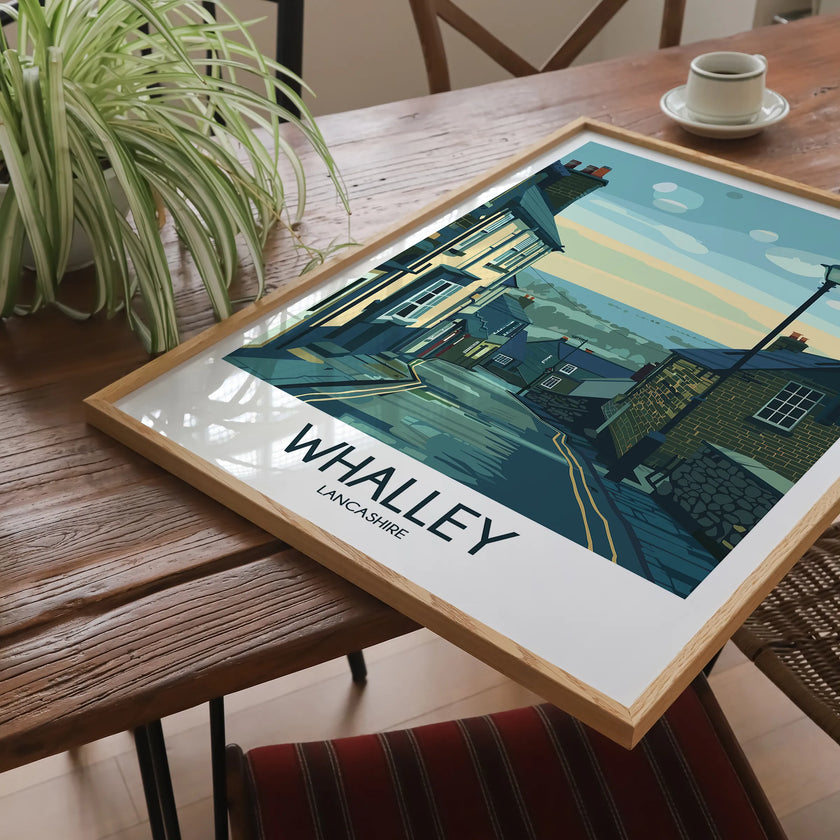 Whalley Home Office Decor