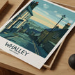 Whalley Retro Travel Illustration
