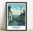 Whalley Souvenir Poster Print