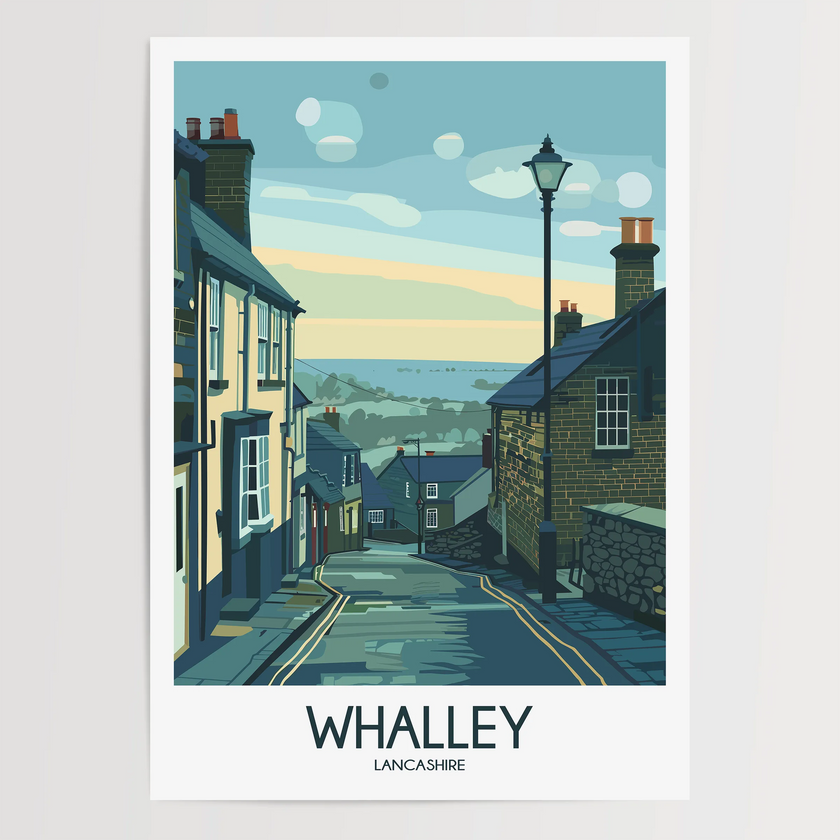 Whalley Travel Memory Gift