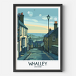 Whalley Vintage Style Print