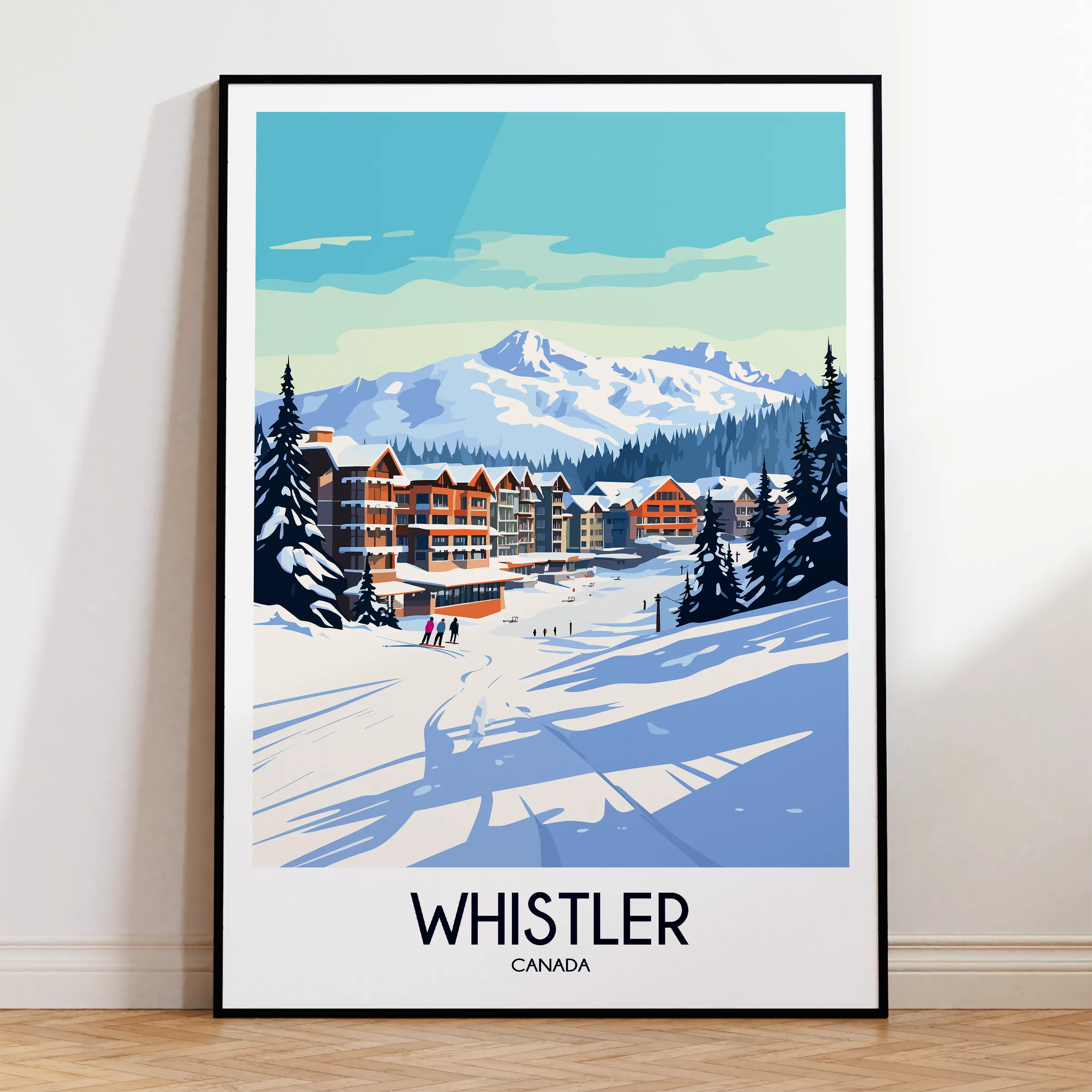 Whistler Destination Art Gift