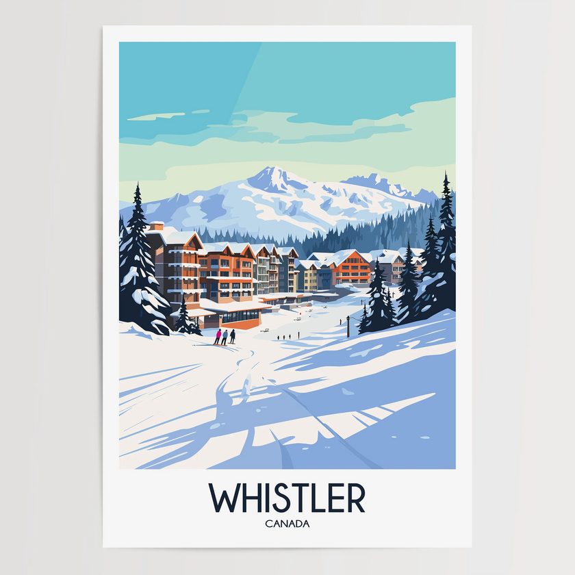 Whistler Home Office Decor