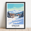 Whistler Minimalist Wall Art
