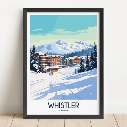 Whistler Minimalist Wall Art