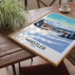 Whistler Modern Travel Poster