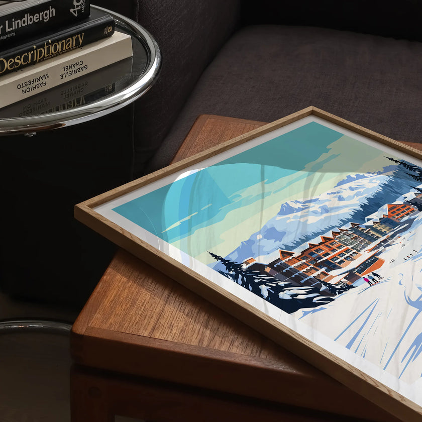 Whistler Scenic Landscape Art