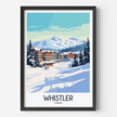 Whistler Scenic Landscape Art
