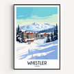 Whistler Souvenir Poster Print