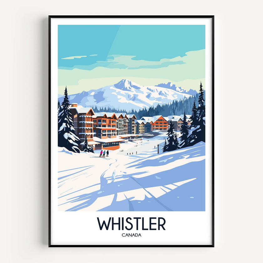 Whistler Souvenir Poster Print