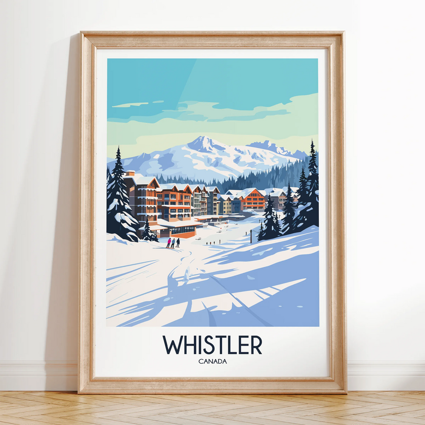Whistler Travel Memory Gift