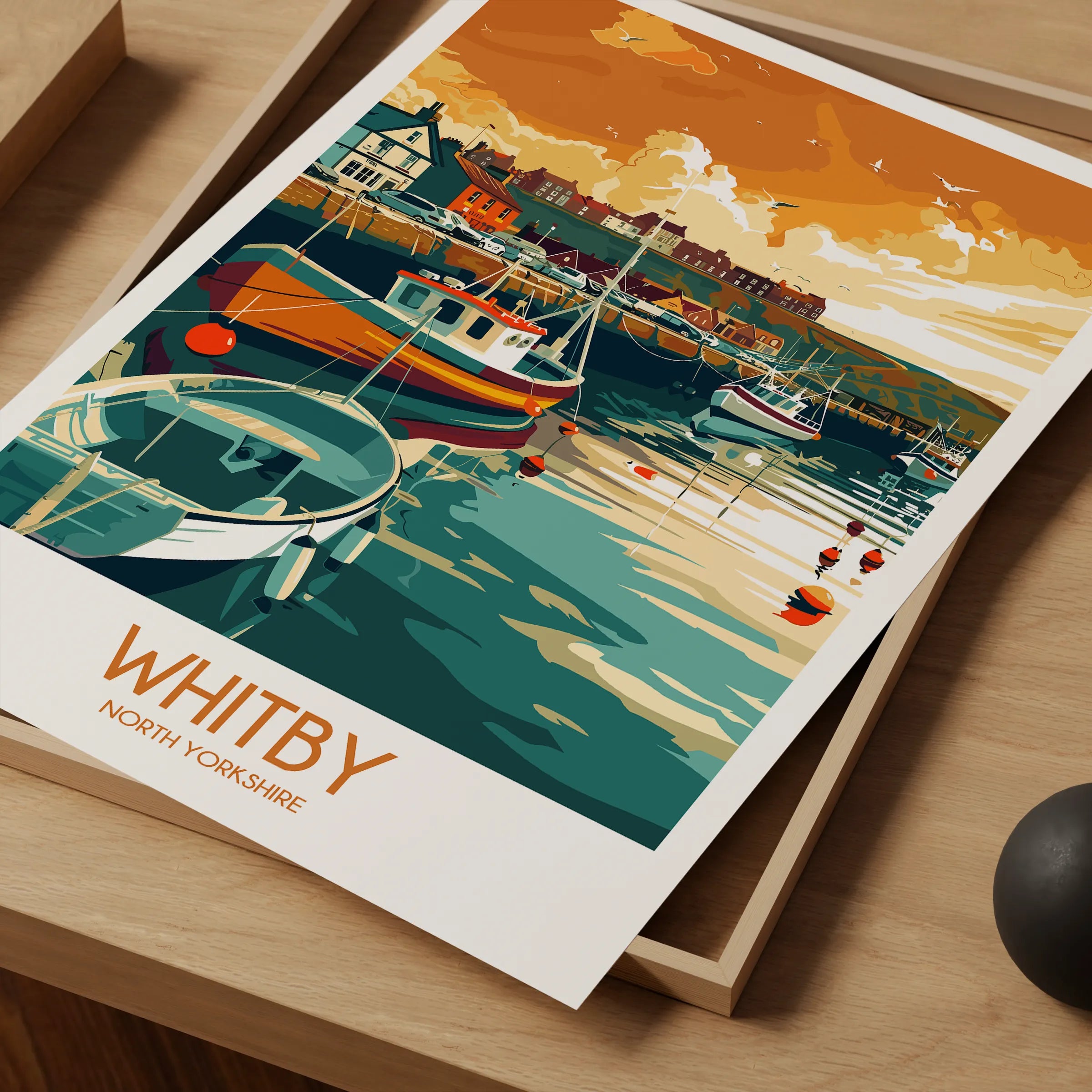 Whitby Gallery Quality Print