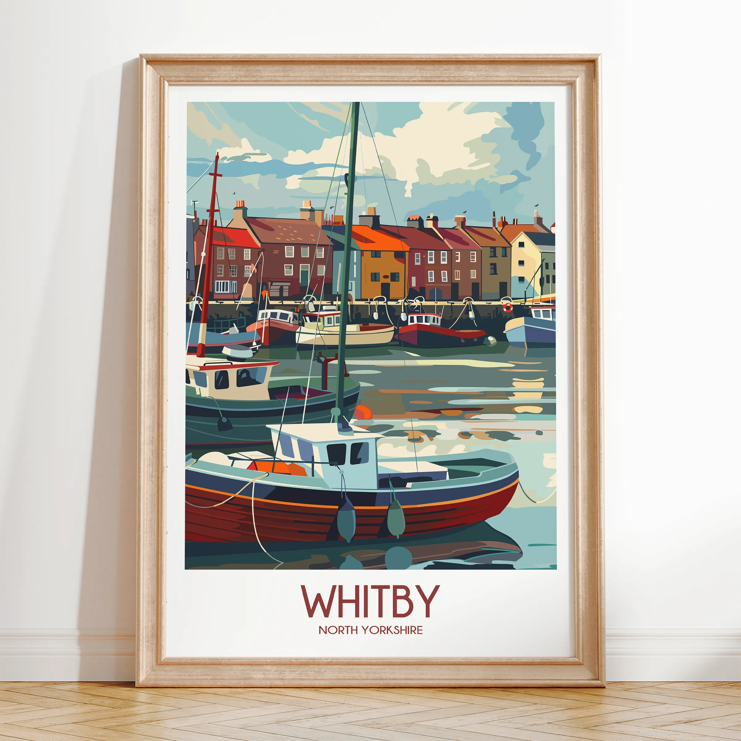 Whitby Home Office Decor
