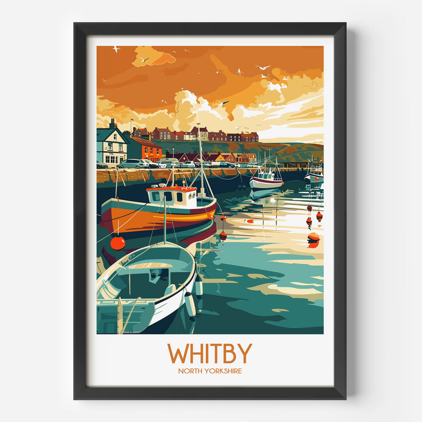 Whitby Home Office Decor