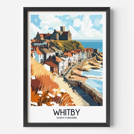 Whitby Minimalist Wall Art