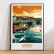 Whitby Minimalist Wall Art