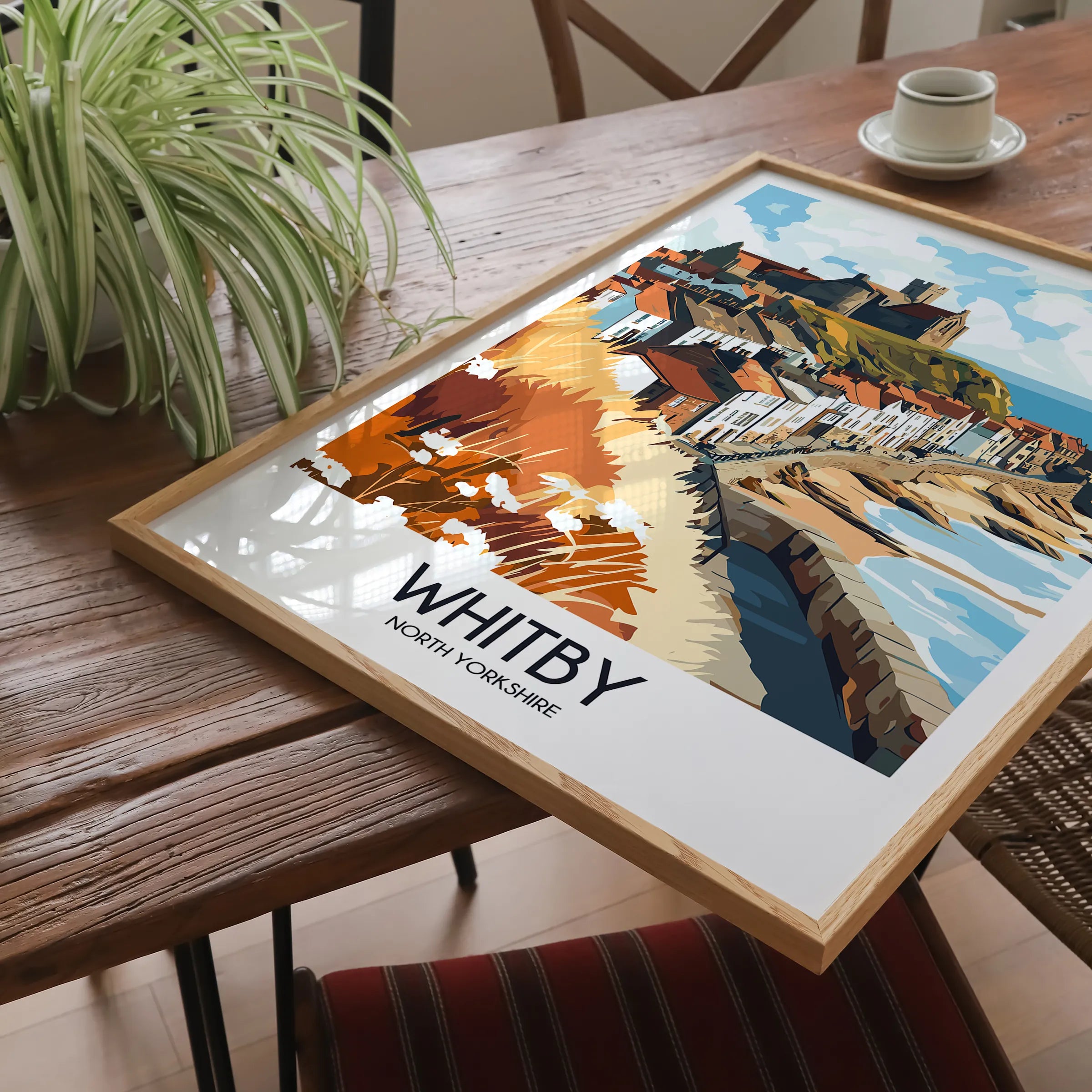 Whitby Scenic Landscape Art