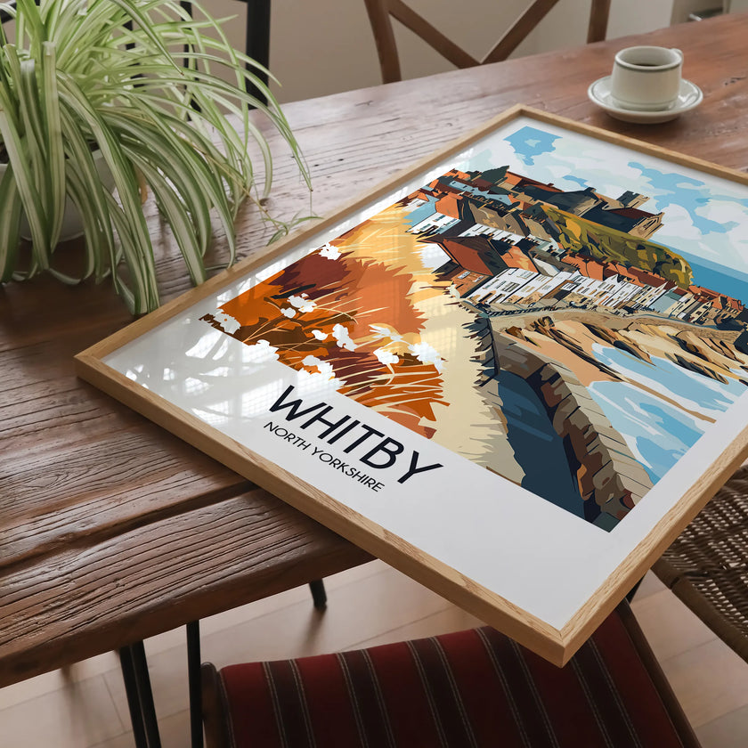 Whitby Scenic Landscape Art