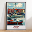 Whitby Scenic Landscape Art
