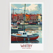 Whitby Souvenir Poster Print