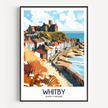 Whitby Souvenir Poster Print