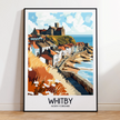 Whitby Travel Memory Gift