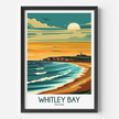 Whitley Bay Gallery Quality Print