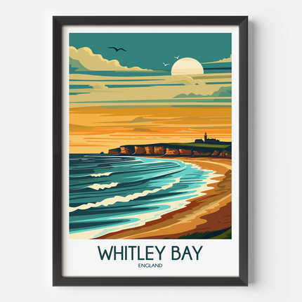 Whitley Bay Gallery Quality Print